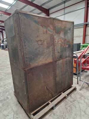 Steel Cabinet + Contents - 3