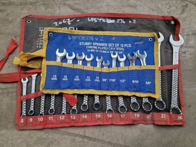 2 x Spanner Sets