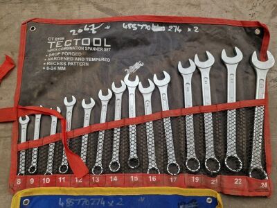 2 x Spanner Sets - 2