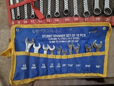 2 x Spanner Sets - 3