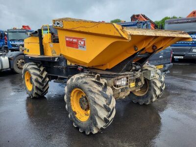 2017 JCB 6 ton Swivel Dumper