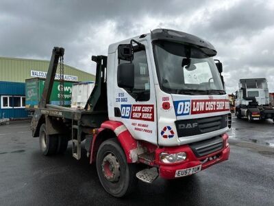 2007 DAF LF55 220 4x2 Telescopic Skip Loader