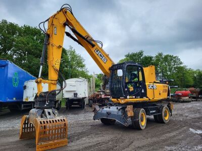 2017 JCB JS20MH T4 Material Handler