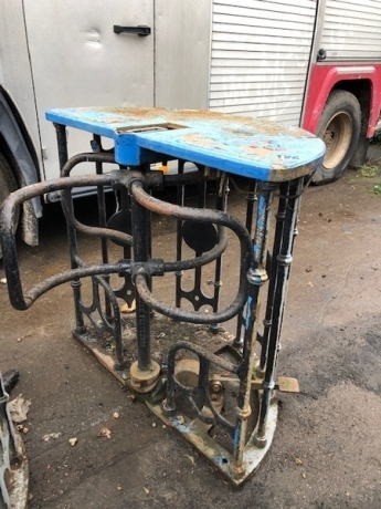 Ellison Vintage Turnstile from Wimbledon Dog Track