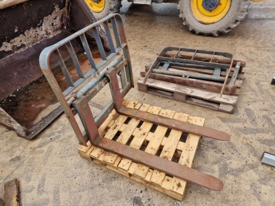 Forklift Forks & Carriage