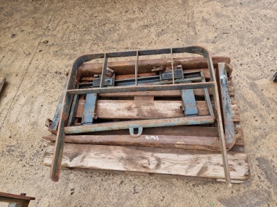 Forklift Forks & Carriage