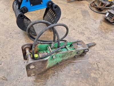 Montabert Hydraulic Breaker - 35mm Pins - 2