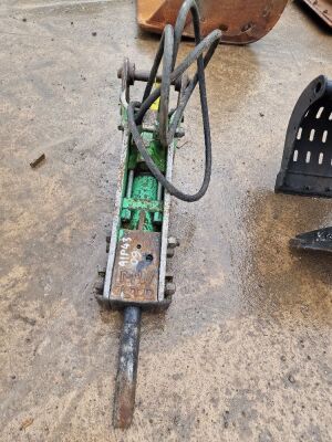 Montabert Hydraulic Breaker - 35mm Pins - 5