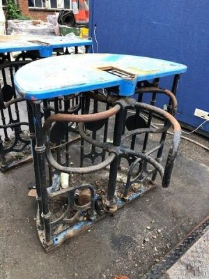 W.T Ellison Vintage Turnstile from Wimbledon Dog Track