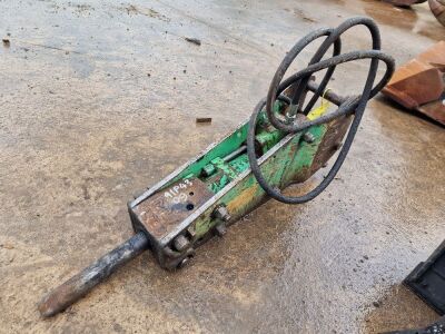 Montabert Hydraulic Breaker - 35mm Pins - 6