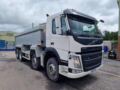 2017 Volvo FM 8x4 Alloy Body Tipper