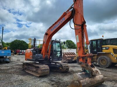 2022 Hitachi ZX130LCN-7 Excavator