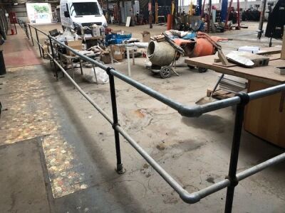 Approximately 70M of Safety Railing 