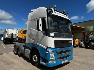 2020 Volvo FH540 6x2 Mini Midlift Tractor Unit