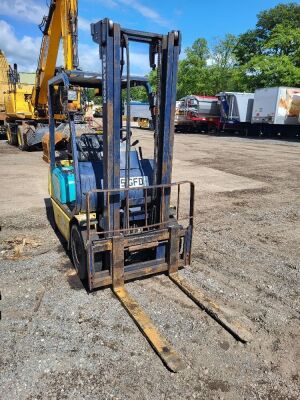 Komatsu FC1517 Gas Forklift