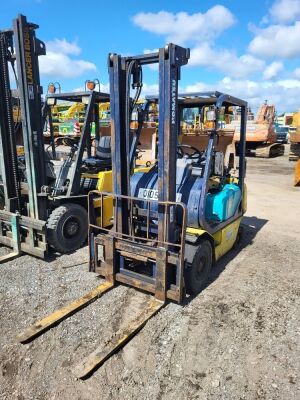 Komatsu FC1517 Gas Forklift - 2