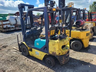 Komatsu FC1517 Gas Forklift - 3