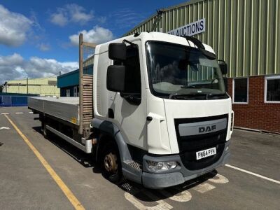 2014 DAF LF150 4x2 Dropside Rigid