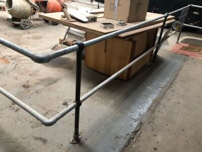 Approximately 70M of Safety Railing  - 4