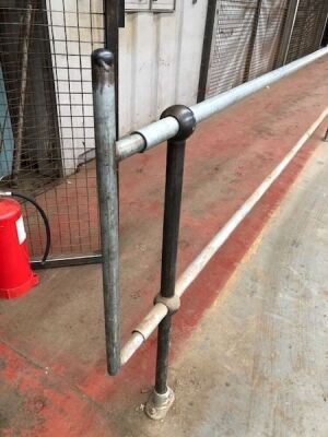 Approximately 70M of Safety Railing  - 5