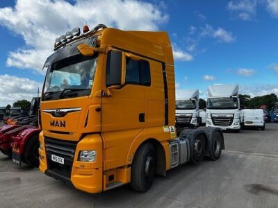 2016 MAN 26-480 6x2 Midlift Tractor Unit