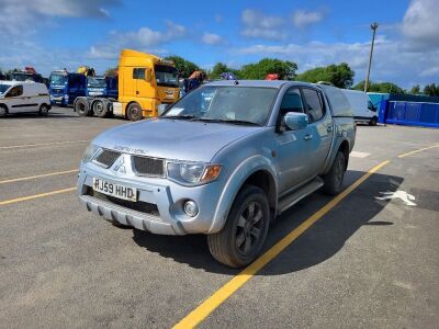 2009 Mitsubishi L200 Animal Double Cab Pick Up - 2