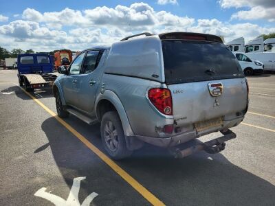 2009 Mitsubishi L200 Animal Double Cab Pick Up - 3