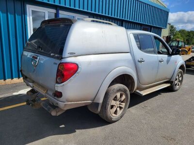 2009 Mitsubishi L200 Animal Double Cab Pick Up - 4