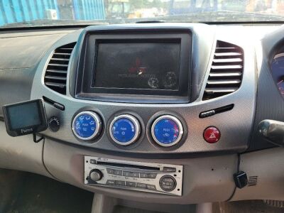 2009 Mitsubishi L200 Animal Double Cab Pick Up - 13