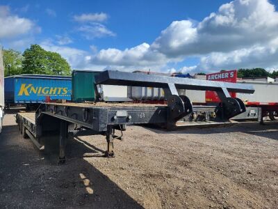 2009 Mac Trailers Triaxle Low Loader