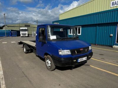 2005 LDV 4x2 Beavertail Car Transporter