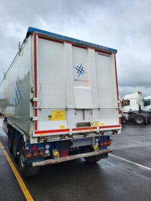 2020 Fruehauf Triaxle Alloy Tipping Trailer - 3