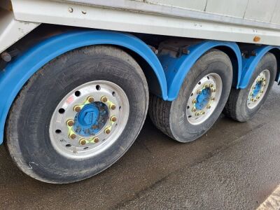 2020 Fruehauf Triaxle Alloy Tipping Trailer - 9