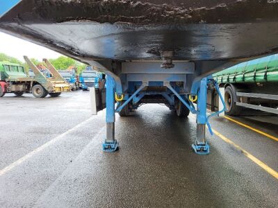 2020 Fruehauf Triaxle Alloy Tipping Trailer - 10