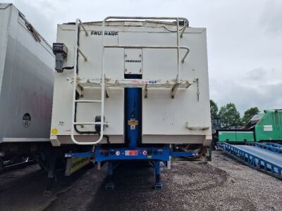 2020 Fruehauf Triaxle Tipping Trailer - 4