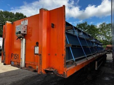 2008 SDC Triaxle Flat Trailer - 2