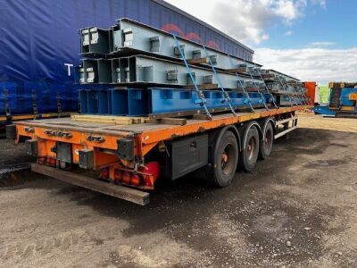 2008 SDC Triaxle Flat Trailer - 3