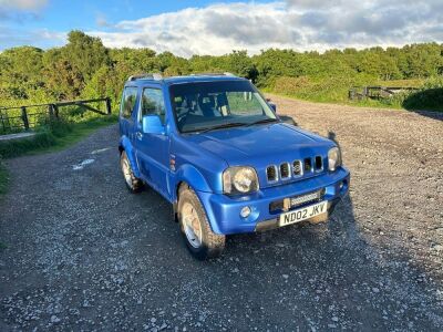 2002 Suzuki Jimny