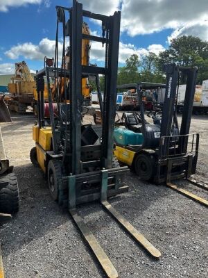 Boss RX25L Gas Forklift