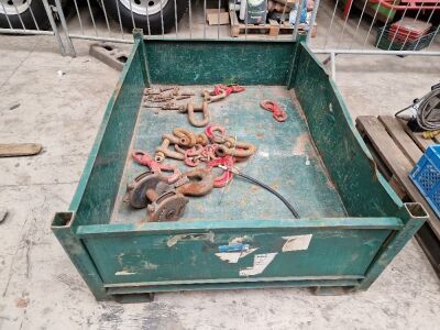 Misc Lifting Equipment & Steel Stillage