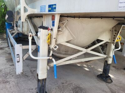 2019 Feldbinder Triaxle 2 Pot Powder 40³ Tanker Trailer - 14