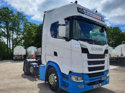 2019 Scania S500 Mini Midlift Tractor Unit