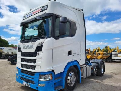 2020 Scania S500 Mini Midlift Tractor Unit