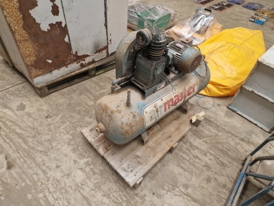 Clarke Airmaster 100 Litre 3 Phase Compressor