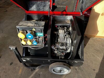 2012 Pramax Protech P6000s Diesel Generator