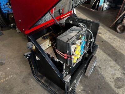 2012 Pramax Protech P6000s Diesel Generator - 2