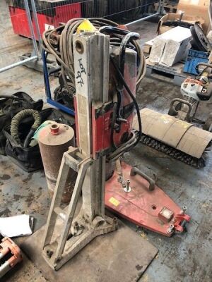 Hilti Core Drill & Stand 