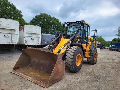 2019 JCB 427 Stage 5 Wastemaster Spec Wheeled Loader 