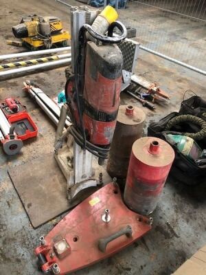 Hilti Core Drill & Stand  - 2