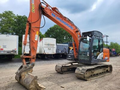 2020 Hitachi ZX130LCN-6 Excavator